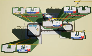MK游戏网（中国）安卓通用版 BIM中心六月份BIM技术落地应用总结
